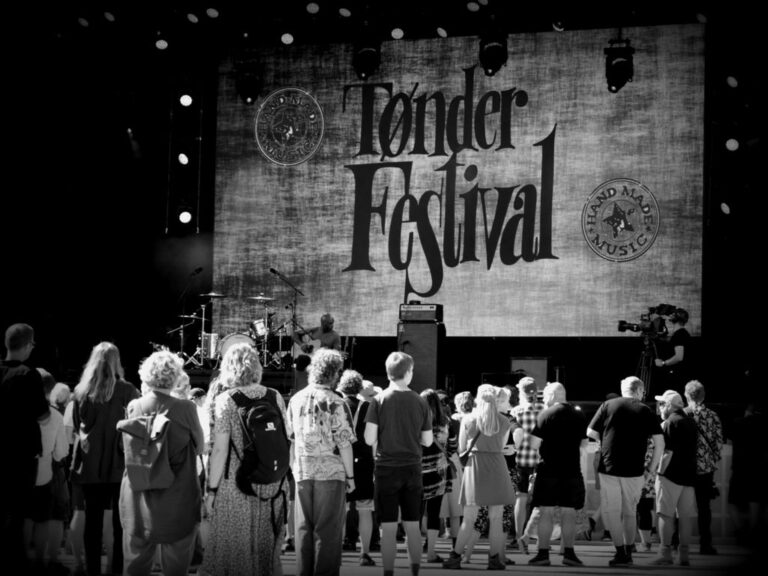 Fotos vom Tønder Festival 2022 vom Platz und der Stadt Tondern – plus Video