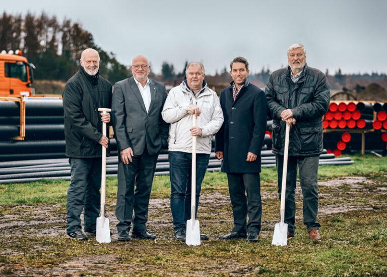 Stadtwerke Nordfriesland GmbH startet Erdwärmeprojekt gemeinsam mit der Gemeinde Leck
