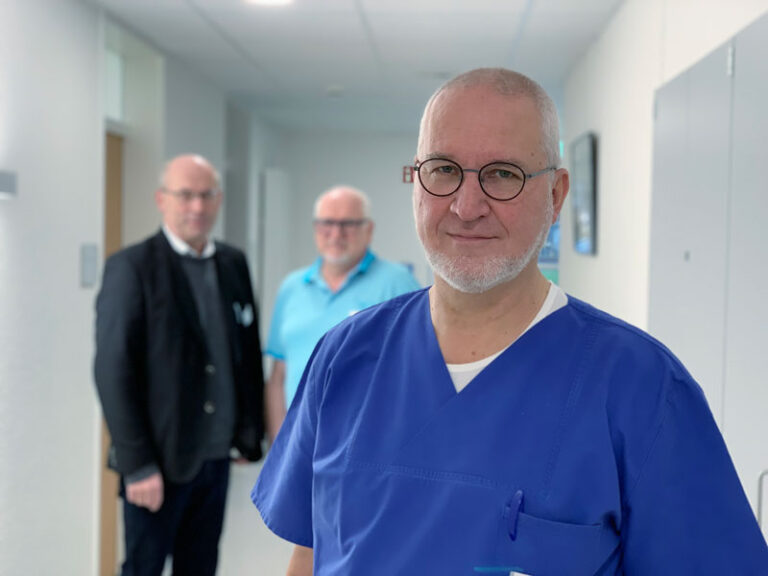 Facharzt Dr. Ingvo Müller verstärkt das Team des Ärztezentrums Niebüll